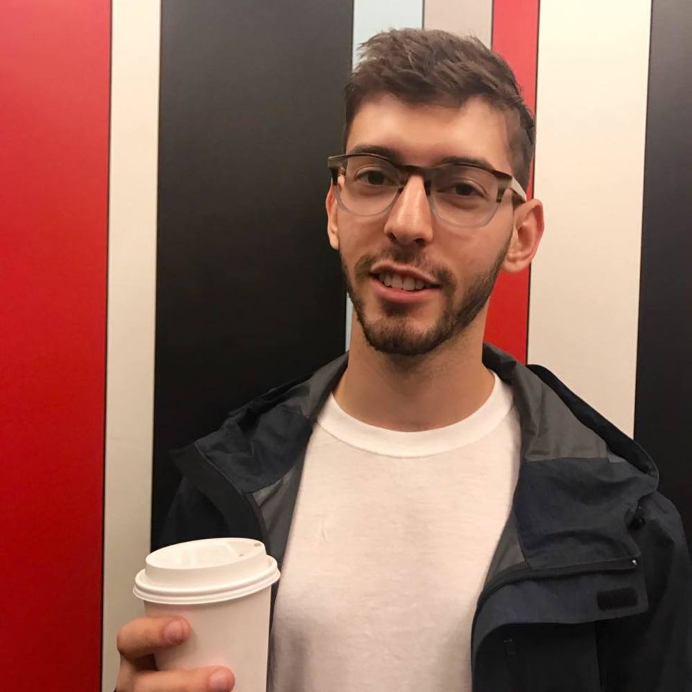 Meet your Posher, Eric